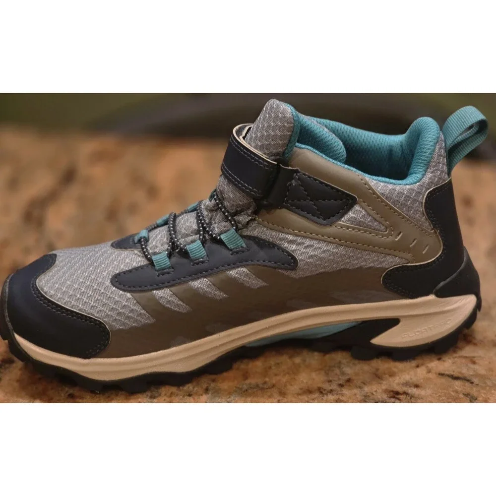 Merrell® Big Kids 6.0 Moab Speed 2 Low A/C Waterproof Hiking Shoes